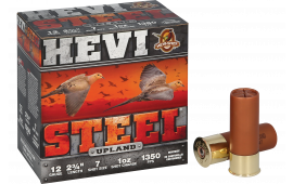 HEVI-Shot HS61266 Upland 12GA 2.75" 1oz 25 Per Box 