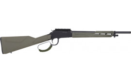 Rossi RL22161STOD RIO Bravo Tactical .22LR Lever 16.5"10rdOD Green SYN