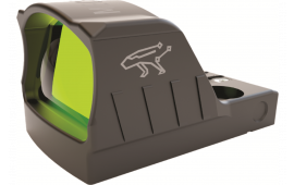 Century Arms PACN1101 Mecanik M01 Tactical Micro Reflex Sight Black Anodized 1x22x15.8mm 3 MOA Red Dot Reticle