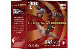 Federal PWUX142BB 12GA 3" 1 1/4oz 25 Per Box 