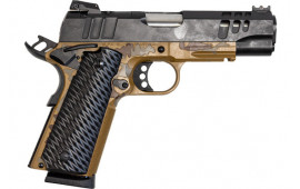Great Lakes Firearms GL1911-45CSS M-SAH 1911 Pistol 4.25" Black Slide Mission Shara Frame