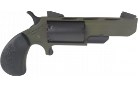 North American Arms TGHCB Green Huntsman Conversion 22 LR/22 Mag 5rd 2" Heavy Vent Rib Barrel, OD Green Cerakote Frame