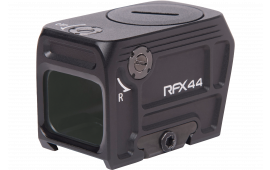 Viridian 981-0107 RFX 44 Compact Closed Emitter Green Dot Sight Black 1 x 21 x 16.5mm 5 MOA Green Dot