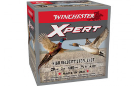 Winchester Ammo WEXP2834 Xpert High Velocity 28GA 3" 3/4oz #4 Shot 25 Per Box 