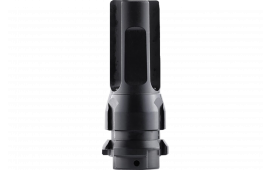 Dead Air DA304 KeyMo Flash Hider Black Nitride 4140 HT Alloy Steel M15x1 Threads 30 Cal