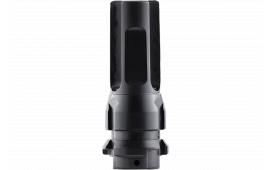 Dead Air DA306 KeyMo Flash Hider Black Nitride 4140 HT Alloy Steel 1/2"-28 Threads 2.70" OAL 22 Cal
