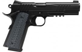 Savage Arms 67211 1911 GOV'T Rail Black 5 10rd