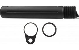 Primary Weapons 4G2BTPB-1F Castle Nut 7075 Aluminum Black