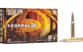 Federal F3006TFS3 Fusion 30-06 180 GR20 Per Box 