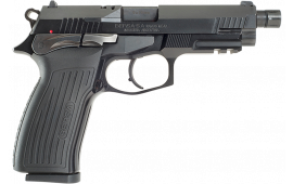 Bersa TPR9MX TPR 4.96" 17+1 Matte Black Threaded BBL