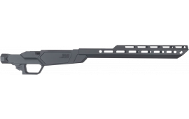 Sharps Bros SBC09 Heatseeker Matte Black Cerakote Fits Ruger American Long Action