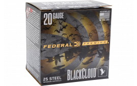 Federal PWUX20924 20GA 3" 1oz 25 Per Box 