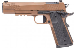 Sig Sauer 1911XR-45-CXR3 1911 X 5" XRAY-3 OR (2)8rd G10 Steel Coyote