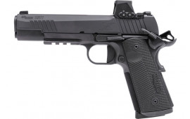 Sig Sauer 1911XR-45-BXR3-RXX 1911 X 5" w/ROMEO-X (2)8rd G10 Steel Black