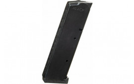 ProMag COL 30 Mag Magazine Colt Govt 45 ACP 8rd Black Nitride