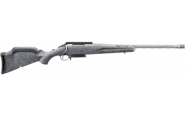 Ruger 46902 American Gen 2, 20" Threaded Barrel, .308 WIN,  Gray Splatter Synthetic Stock, 3rd Capacity, Ruger Marksman Adjustable Trigger