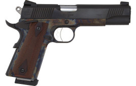 Italian Firearms Group TGWGVCC45 Gunworks 1911 Govt 5" 8RND CC/BLUED/WALNUT