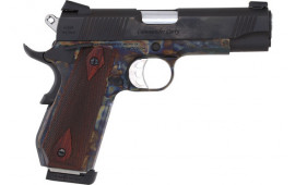 Italian Firearms Group TGWCMCC45 Gunworks 1911 Commander 4.25" 8RND CC/BLD/WLNT
