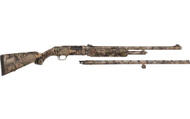 Mossberg 54183 500 20GA Combo Slug 26 24 Rifled Shotgun