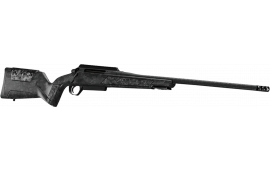 Christensen Arms 8011500600 Evoke Full Size 4+1 20" Burnt Bronze Cerakote #4 Contour Threaded Barrel, Gray w/Bronze Logo Hybrid Hunter w/Picatinny Rail Synthetic Stock