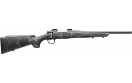 CVA CR3905R Cascade SB Full Size 4+1 18" Graphite Black Cerakote Steel Threaded Barrel, Veil Tac Camo Fixed w/SoftTouch Fiberglass Stock
