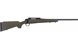 CVA CR3906G Cascade 4+1 22" Black Cerakote Steel Threaded Barrel, Black Cerakote Receiver, OD Green Synthetic Stock
