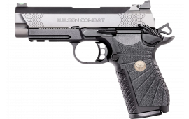 Wilson Combat 2EDCX-CPR-9A EDC X9 2.0 4" With Light Rail 15rd Black Armor