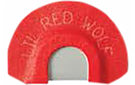 Hunters Specialties HSJSWH1 Lil Red Wolf Howler Diaphragm Attracts Wolves Species