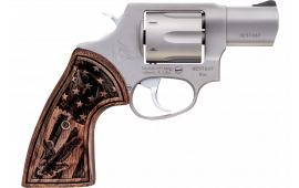 Taurus 856 .38 SPL 2" Barrel 6rd Revolver, US Flag Grips
