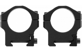 MDT 103549-BLK Lightweight Scope Rings Premier Black Anodized 34mm High