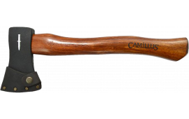 Walker's Plain Carbon Steel Blade, Hickory Handle, 16" OAL