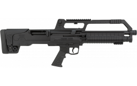 Hatsan USA HEBA12180001 BullTac Semi-Auto 3" 5+1 18" Tactical Shotgun
