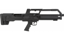 Hatsan USA HEBA20180001 BullTac Semi-Auto 3" 5+1 18" Tactical Shotgun