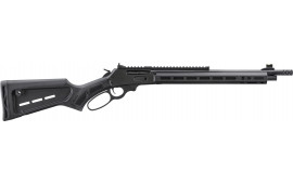 Marlin 70902 336 Dark Series 30-30 Lever Action Rifle, 16" Threaded Barrel, Fiber Optic Front Sight, Black Synthetic Stock, Aluminum MLok Handguard