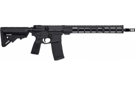 CMMG 55A1F0B RESOLUTE - 5.56 NATO/.223 Rem - Semi Automatic Rifle - AR-15 - Ambidextrous Safety - B5 Systems Stock - B5 Systems Pistol grip - Black