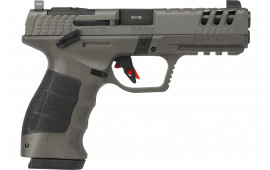 SAR USA SAR9G3PT USA SAR9 Pistol GEN 3 4.4" Barrel 17rd Mag Platinum