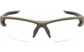 Pyramex VGST1410T Semtex 2.0 Glasses Clear Lens Anti-Fog Tan Frame