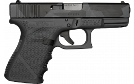Weapon Works G19 Gen 3 Compact Frame 15+1 4.02" Black Steel Barrel, Urban Dazzle Grey w/Mesh Stippling Serrated Steel Slide & Polymer Frame w/Picatinny Rail, USA Made