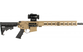 Alex Pro Firearms RI282FDEOP Guardian FDE 16 M-LOK M4 30rd Optics