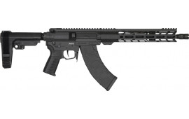 CMMG 76AB60AAB Banshee MK47 Pistol 12.5" Barrel Armor Black