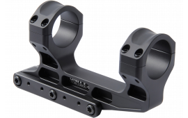 Unity Tactical LLC FSTS30205B Fast Lpvo Scope Mount/Ring Combo 30mm Black Anodized