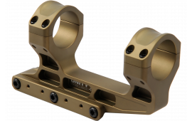 Unity Tactical LLC FSTS34205F Fast Lpvo Scope Mount/Ring Combo 34 mm Flat Dark Earth
