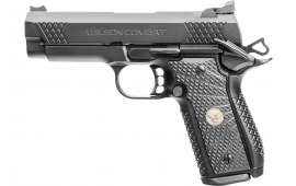 Wilson Combat 2EDCX-CP-9A X9 2.0 4" 15+1 BK Ambi