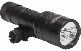 Nightstick LGL180IR Dual-Beam Long Gun Light Kit with IR Illuminator Black Anodized Hardcoat 1100 Lumens White LED 940 nM Infrared
