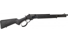 Rossi 954570161TB R95 5+1 16.5" Stainless Steel Barrel, Matte Stainless Picatinny Rail Steel Receiver, Gray Fixed Laminate Stock
