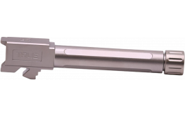True Precision Inc TPG19BXT Satin Stainless 416R Barrel - Compatible With Glock 19 Pistols