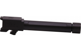 True Precision Inc TPG19BXTBL Black 416rd Stainless Steel Barrel, Compatible With Glock 19 Pistols