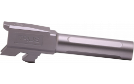 True Precision Inc TPG43BX Satin Stainless Steel 416R Barrel - Compatible With Glock 43 Pistols