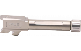 True Precision Inc TPG43BXT Satin Stainless Steel 416R Barrel - Compatible With Glock 43 Pistols
