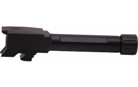 True Precision Inc TPG43BXTBL Black Nitride Treated 416rd Stainless Steel Barrel - Compatible With Glock 43 Pistols